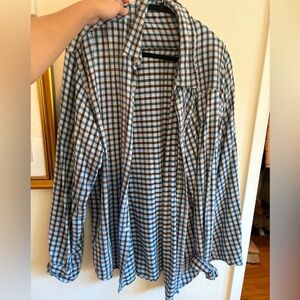 Urban Outfitters oversized flannel